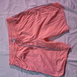 🌞 2 for $24 🌞 Coral pink Roxy swimshorts